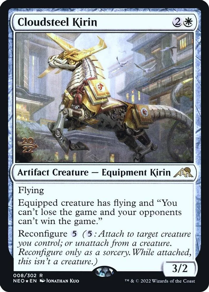 Cloudsteel Kirin (Cloudsteel Kirin)