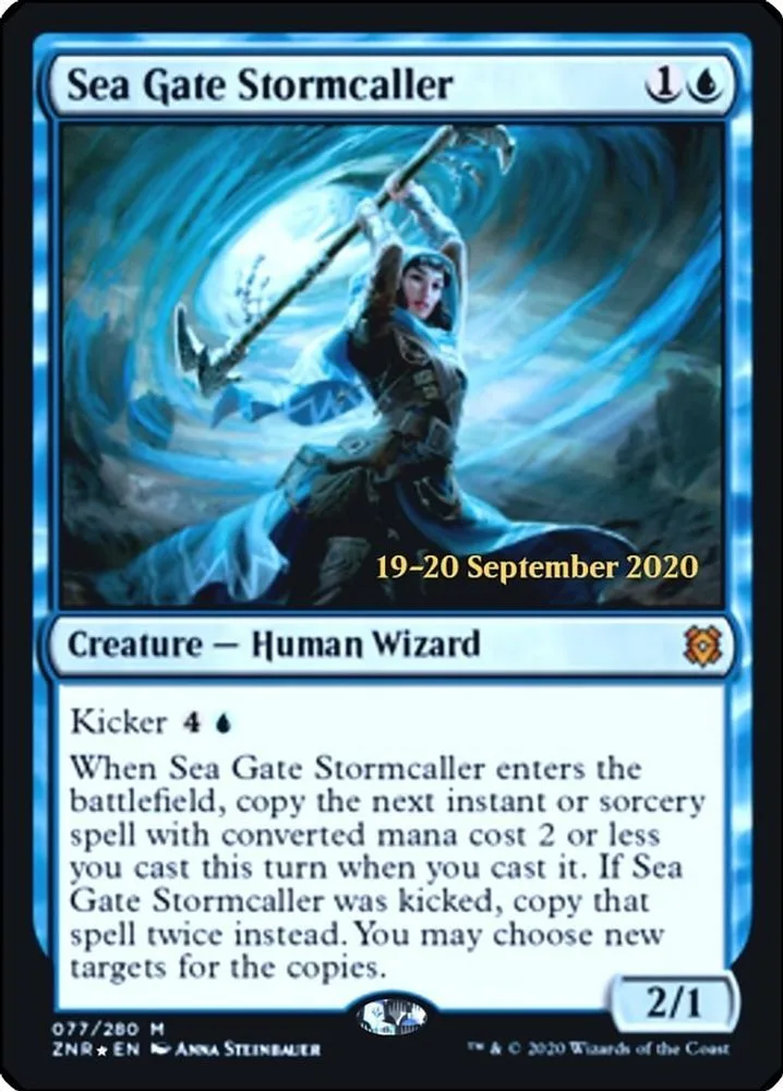 Sea Gate Stormcaller (Sea Gate Stormcaller)