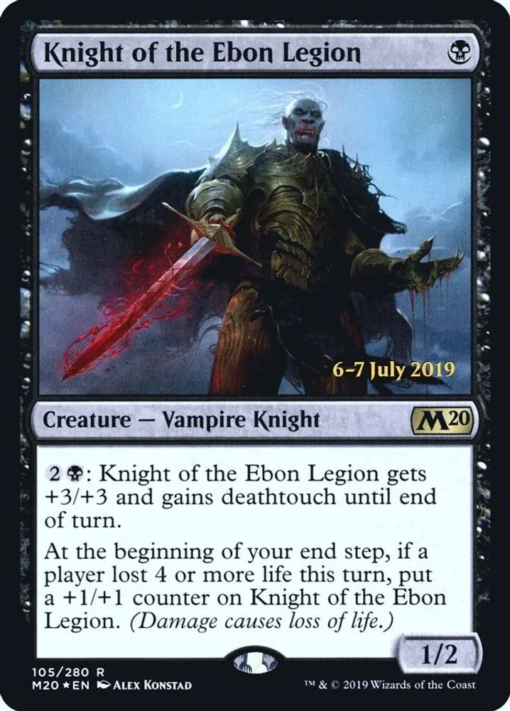 Knight of the Ebon Legion (Knight of the Ebon Legion)