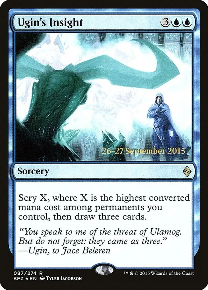Ugin's Insight (Ugin's Insight)