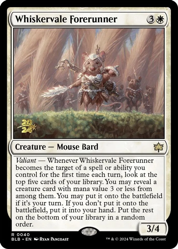 Whiskervale Forerunner (Whiskervale Forerunner)