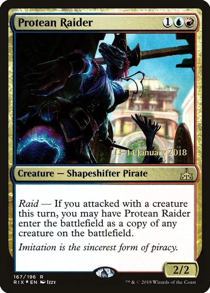 Protean Raider (Protean Raider)