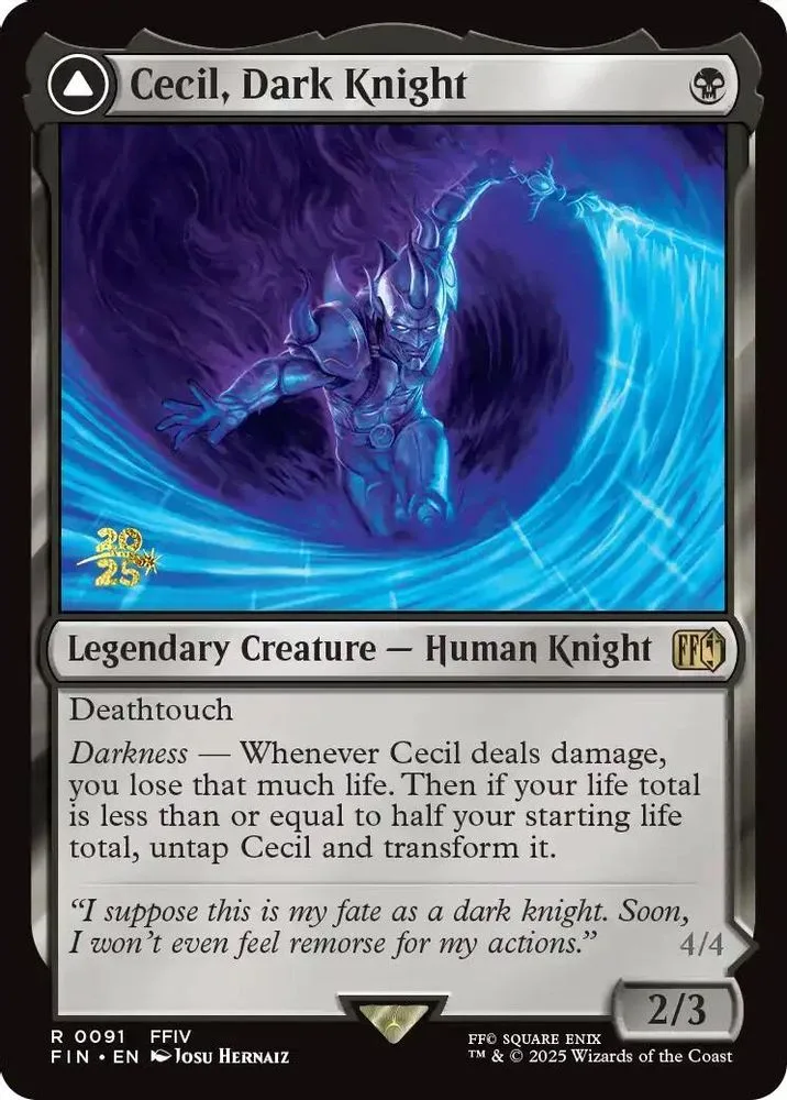 Cecil, Dark Knight (Cecil, Dark Knight)