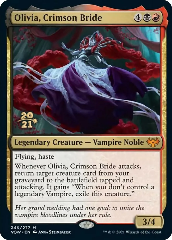 Olivia, Crimson Bride (Olivia, Crimson Bride)