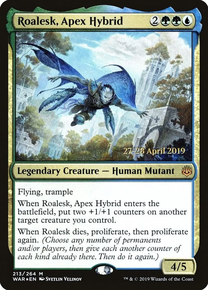 Roalesk, Apex Hybrid (Roalesk, Apex Hybrid)