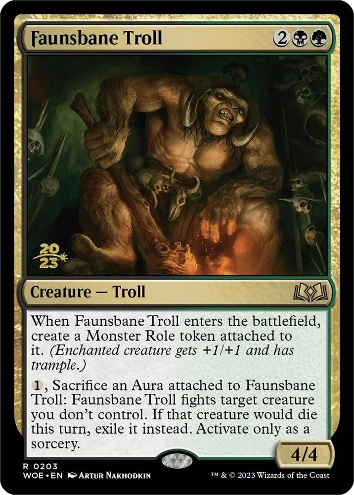 Faunsbane Troll (Faunsbane Troll)