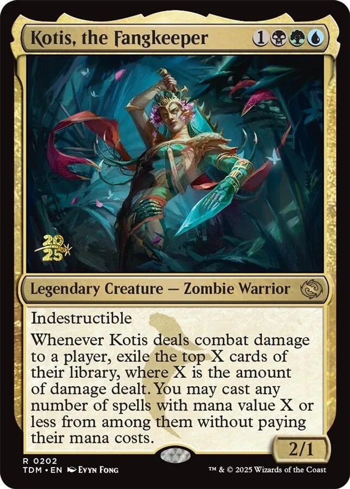 Kotis, the Fangkeeper (Kotis, the Fangkeeper)
