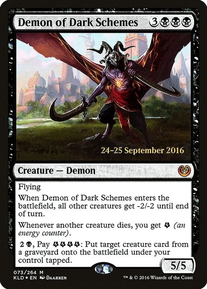 Demon of Dark Schemes (Demon of Dark Schemes)