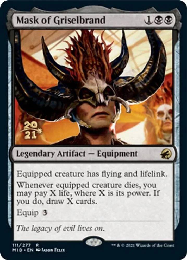 Mask of Griselbrand (Mask of Griselbrand)