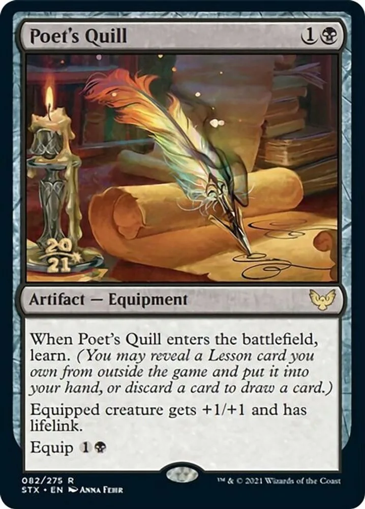 Poet's Quill (Poet's Quill)