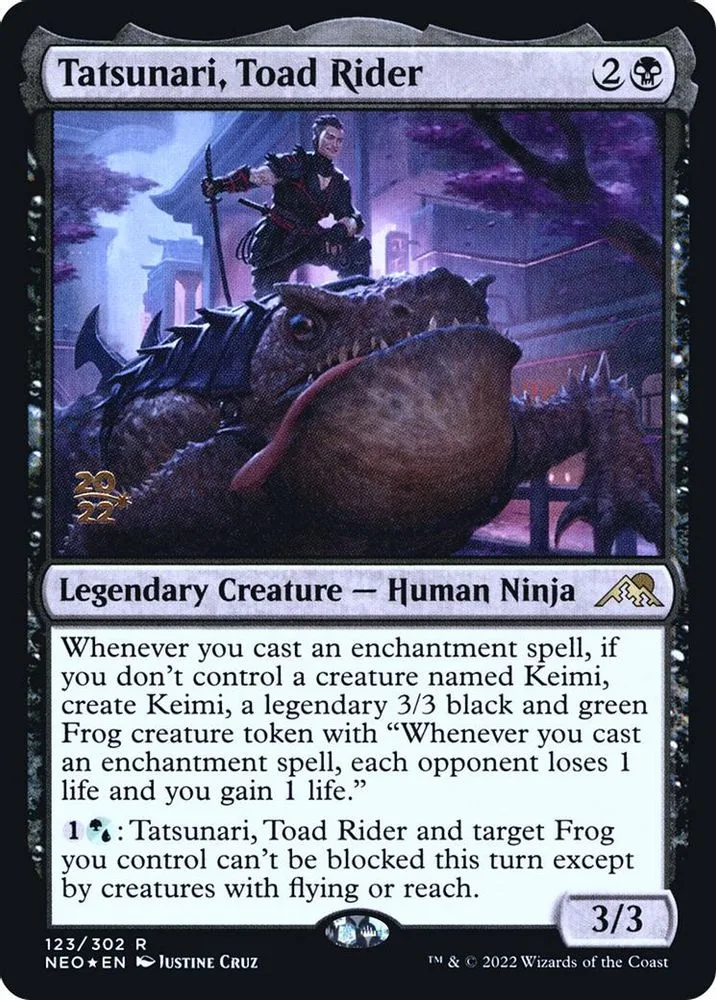 Tatsunari, Toad Rider (Tatsunari, Toad Rider)
