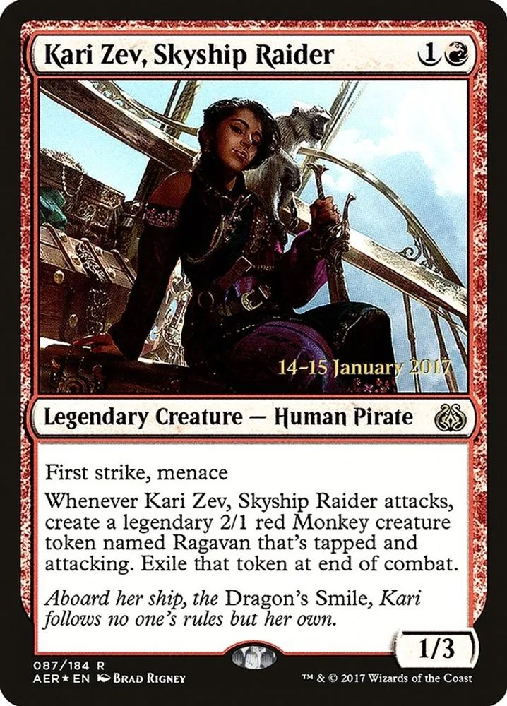 Kari Zev, Skyship Raider (Kari Zev, Skyship Raider)