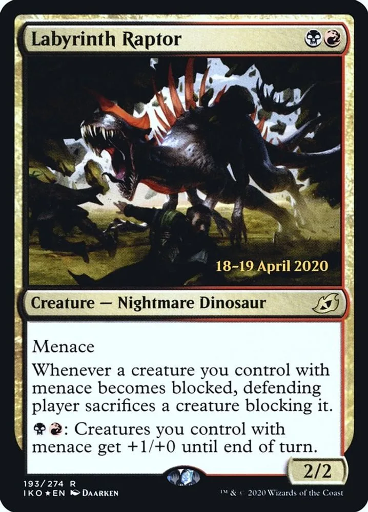 Labyrinth Raptor (Labyrinth Raptor)