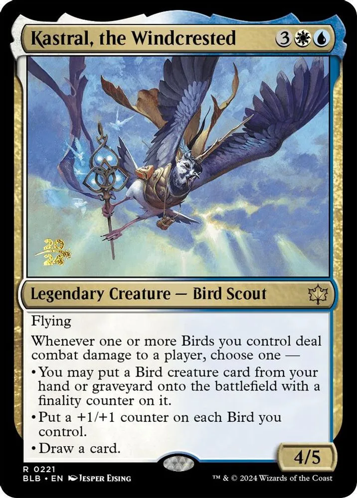 Kastral, the Windcrested (Kastral, the Windcrested)