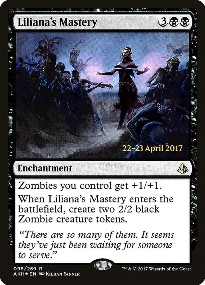 Liliana's Mastery (Liliana's Mastery)