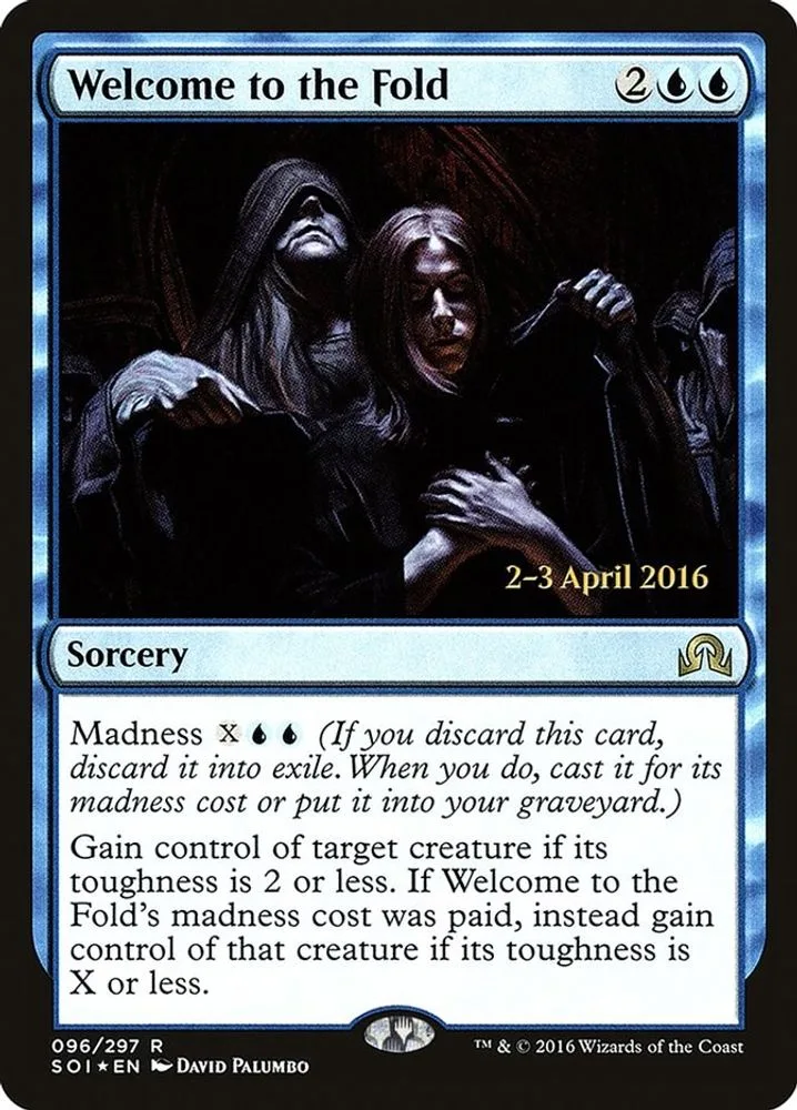 Welcome to the Fold (Welcome to the Fold)