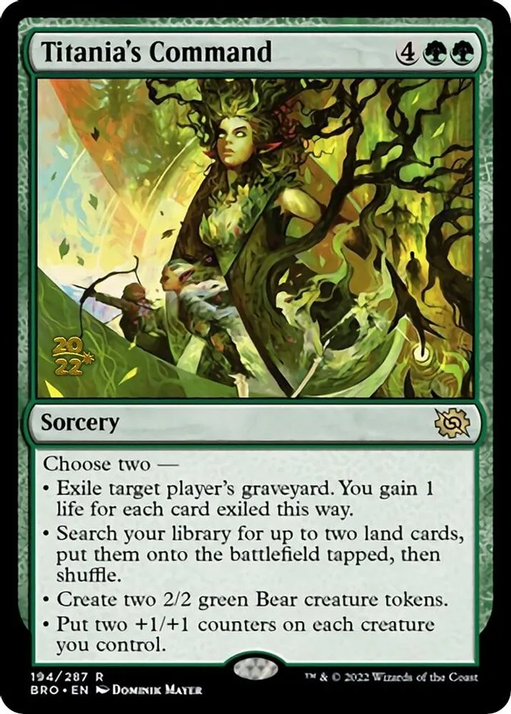 Titania's Command (Titania's Command)