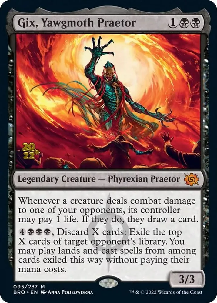 Gix, Yawgmoth Praetor (Gix, Yawgmoth Praetor)