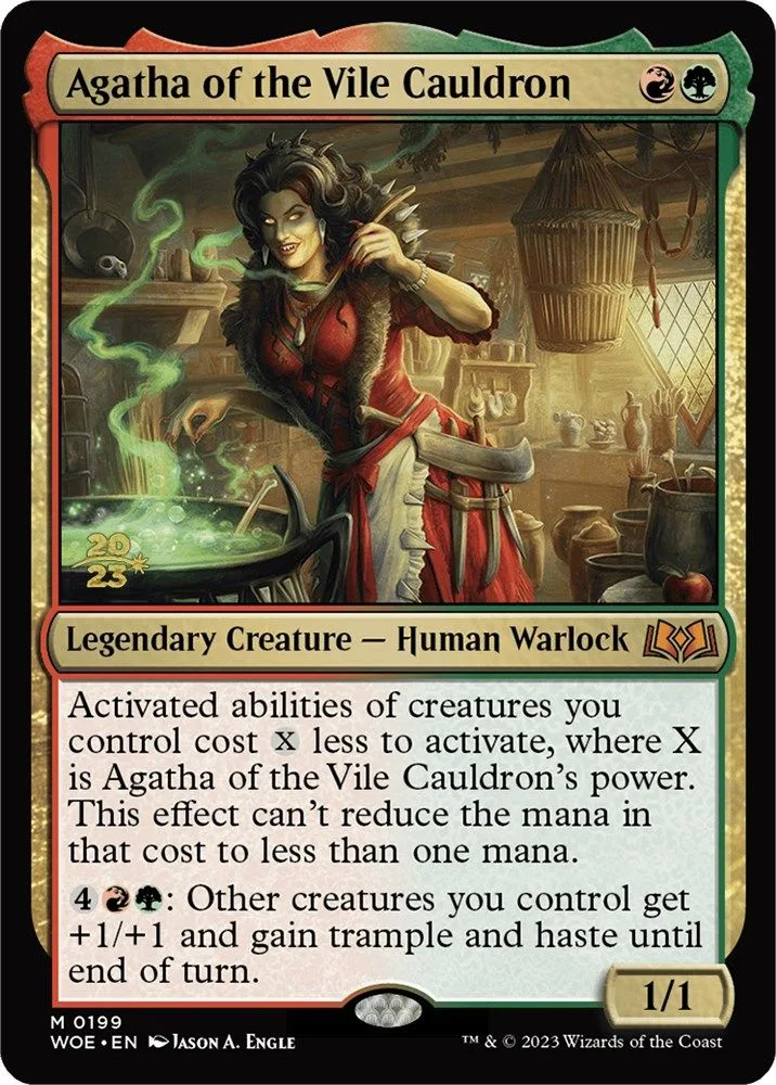 Agatha of the Vile Cauldron (Agatha of the Vile Cauldron)
