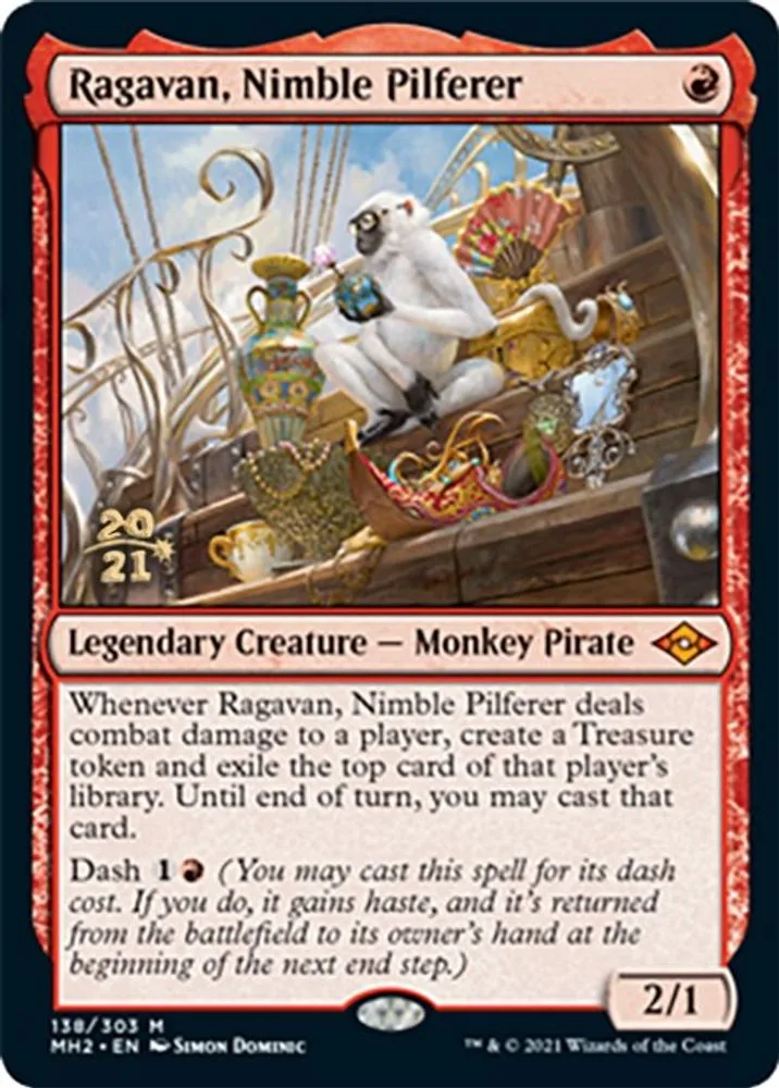 Ragavan, Nimble Pilferer (Ragavan, Nimble Pilferer)