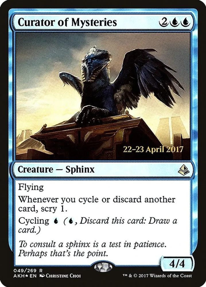 Curator of Mysteries (Curator of Mysteries)