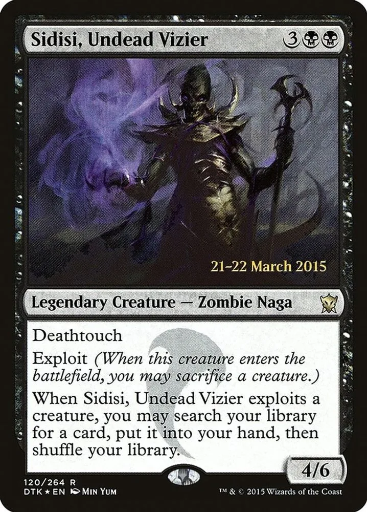Sidisi, Undead Vizier (Sidisi, Undead Vizier)