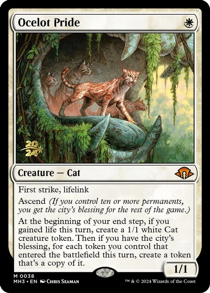 Ocelot Pride (Ocelot Pride)