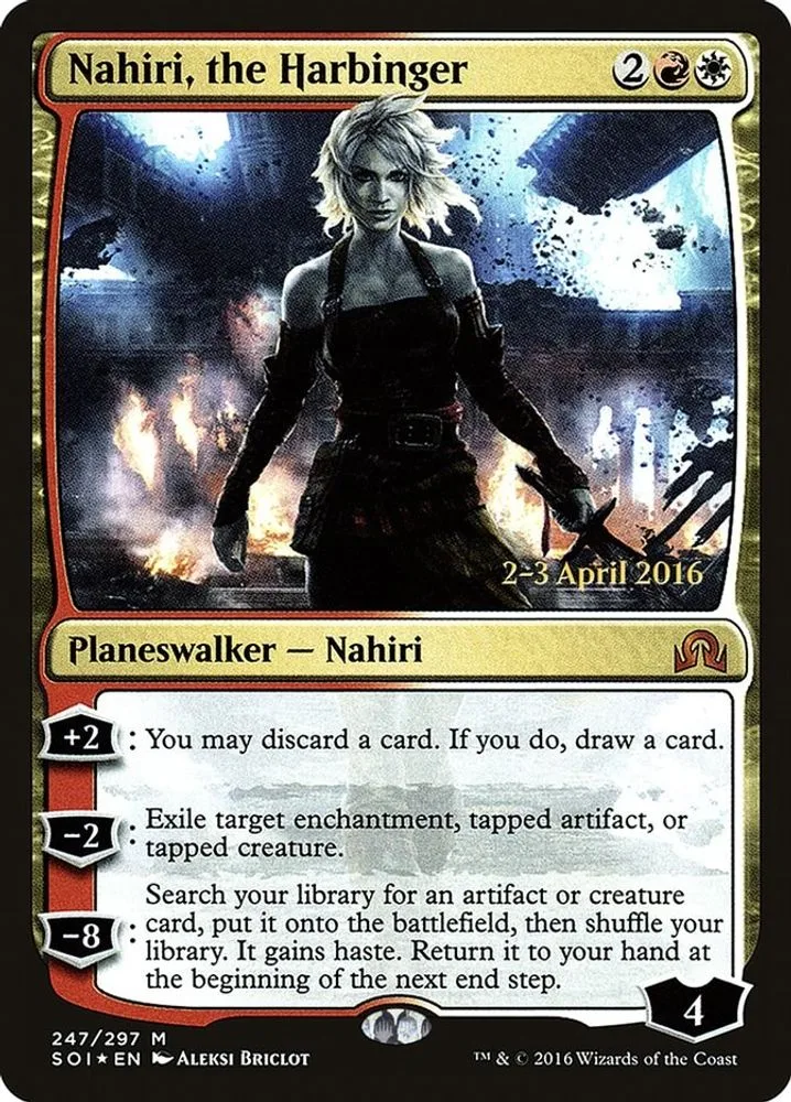Nahiri, the Harbinger (Nahiri, the Harbinger)
