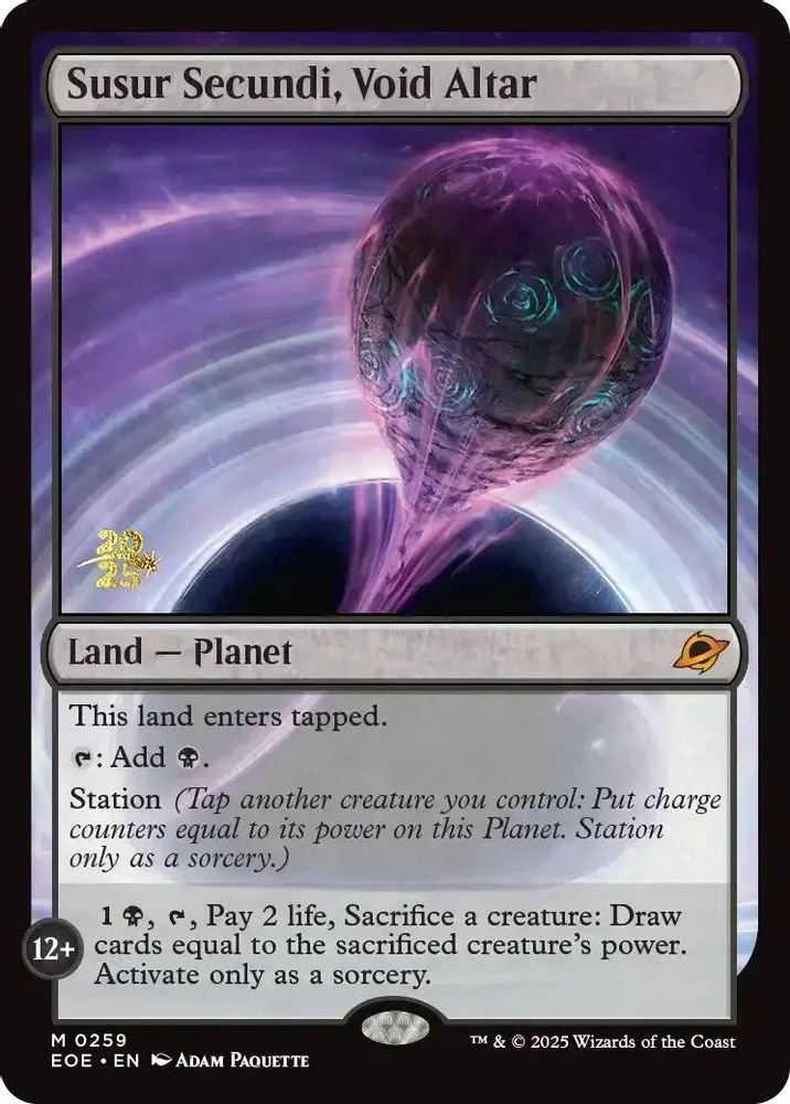 Susur Secundi, Void Altar (Susur Secundi, Void Altar)