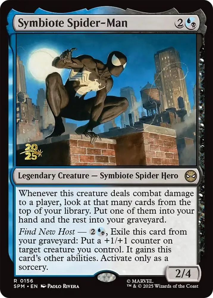 Symbiote Spider-Man (Symbiote Spider-Man)