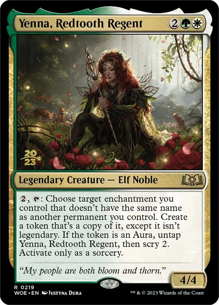 Yenna, Redtooth Regent (Yenna, Redtooth Regent)