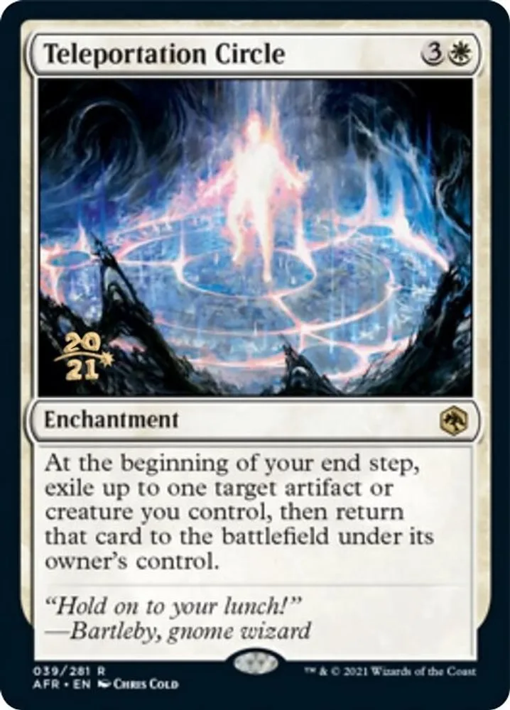 Teleportation Circle (Teleportation Circle)