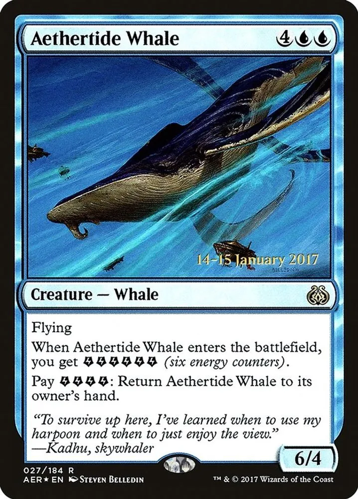 Aethertide Whale (Aethertide Whale)