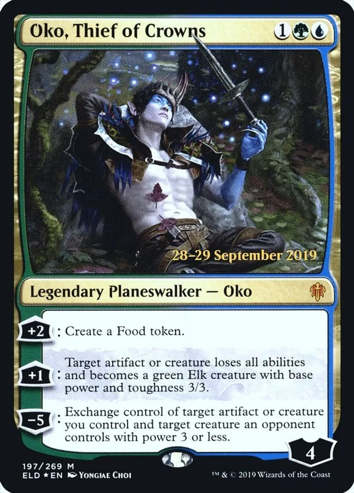 Oko, Thief of Crowns (Oko, Thief of Crowns)