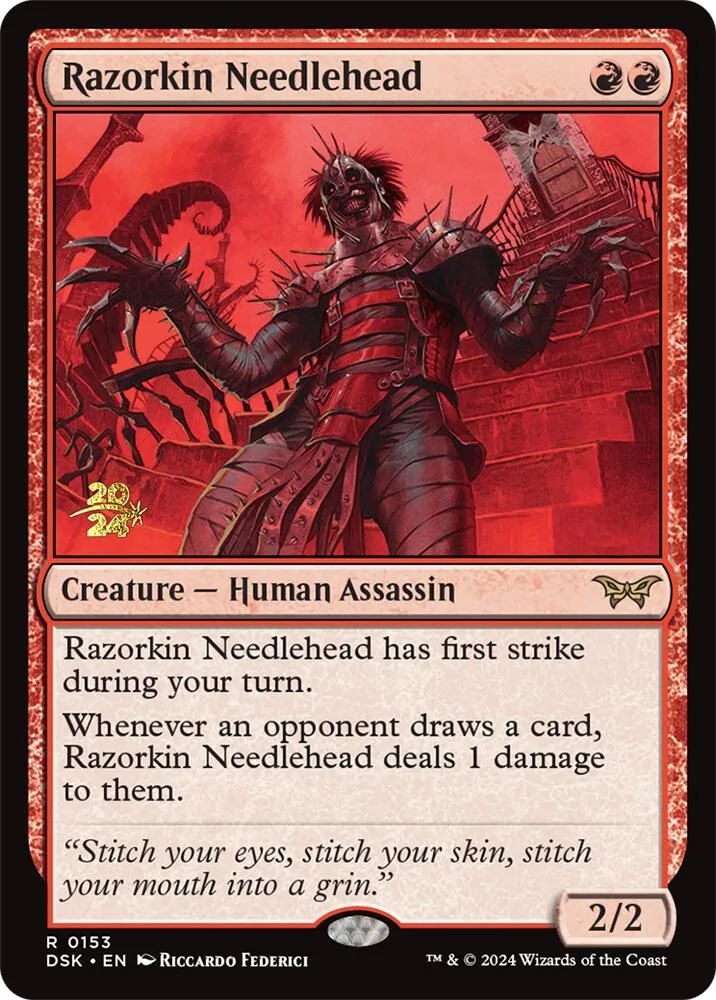 Razorkin Needlehead (Razorkin Needlehead)