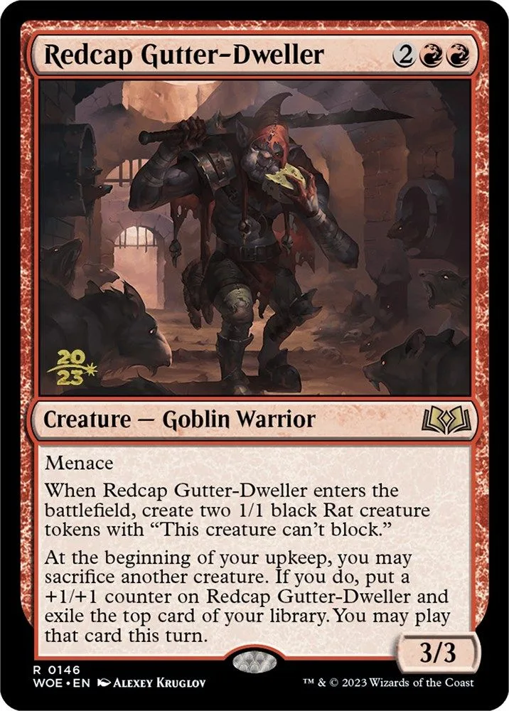 Redcap Gutter-Dweller (Redcap Gutter-Dweller)