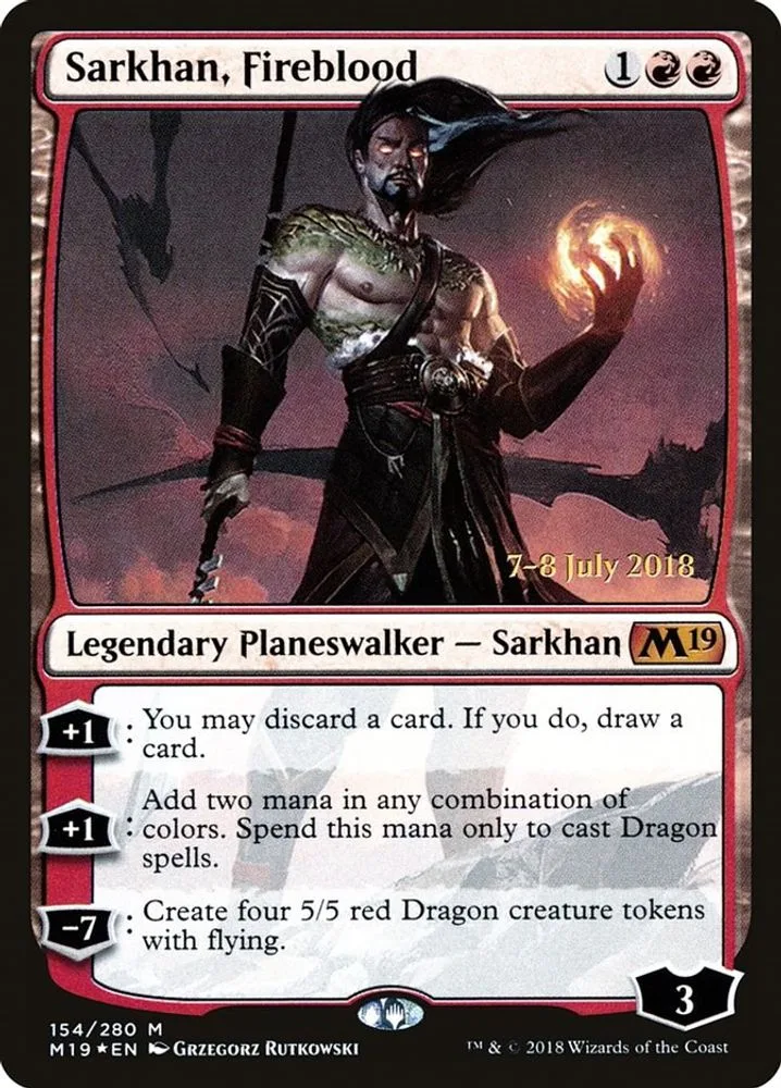 Sarkhan, Fireblood (Sarkhan, Fireblood)