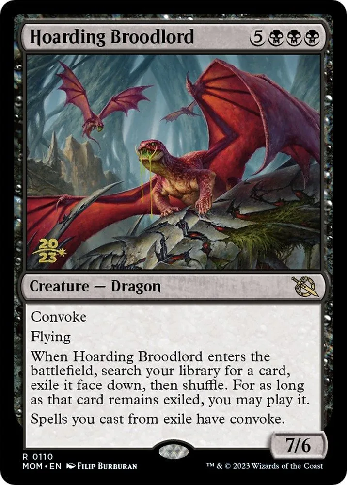 Hoarding Broodlord (Hoarding Broodlord)