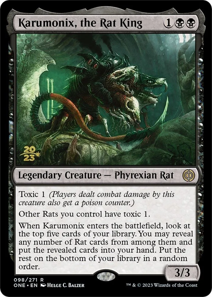 Karumonix, the Rat King (Karumonix, the Rat King)
