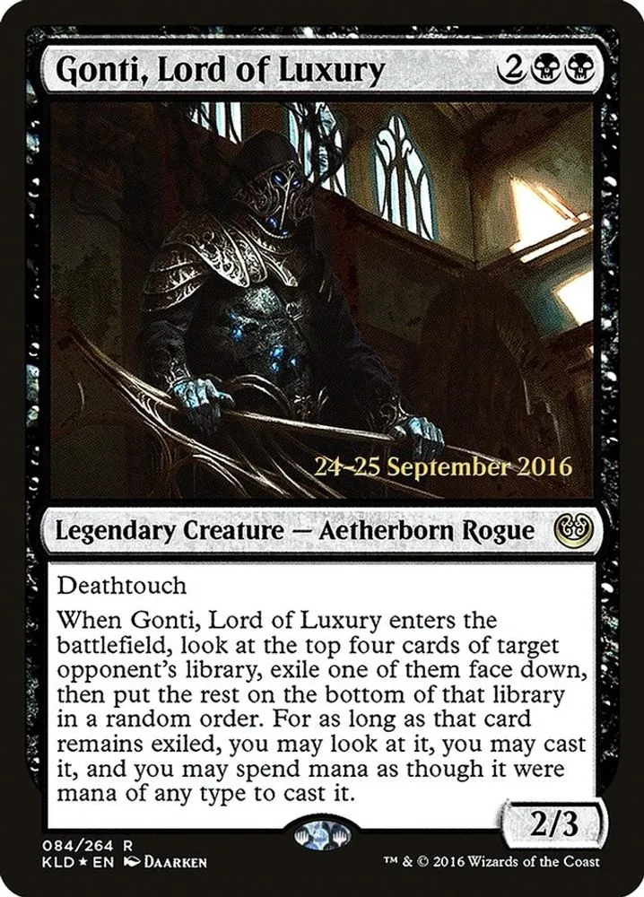 Gonti, Lord of Luxury (Gonti, Lord of Luxury)