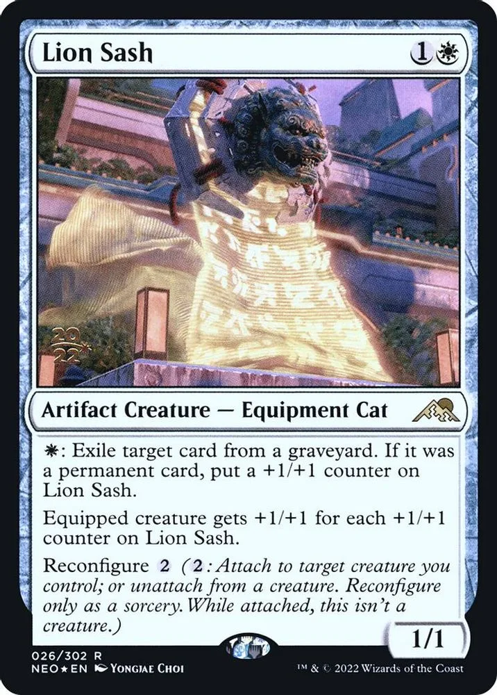 Lion Sash (Lion Sash)