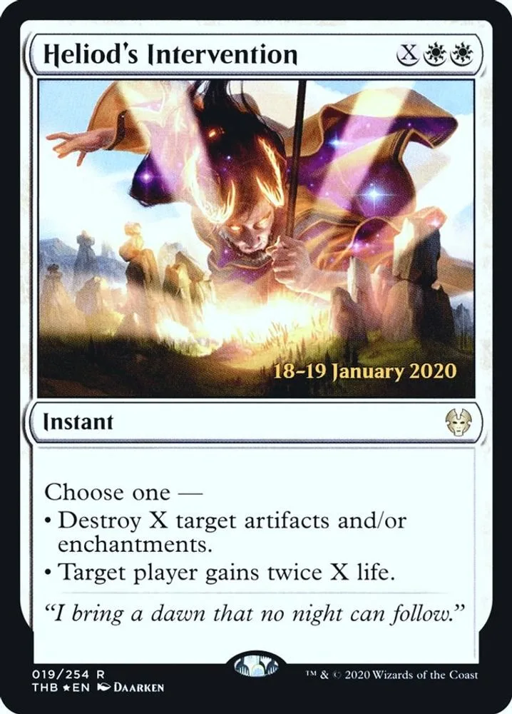 Heliod's Intervention (Heliod's Intervention)