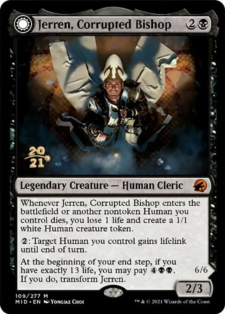 Jerren, Corrupted Bishop (Jerren, Corrupted Bishop)