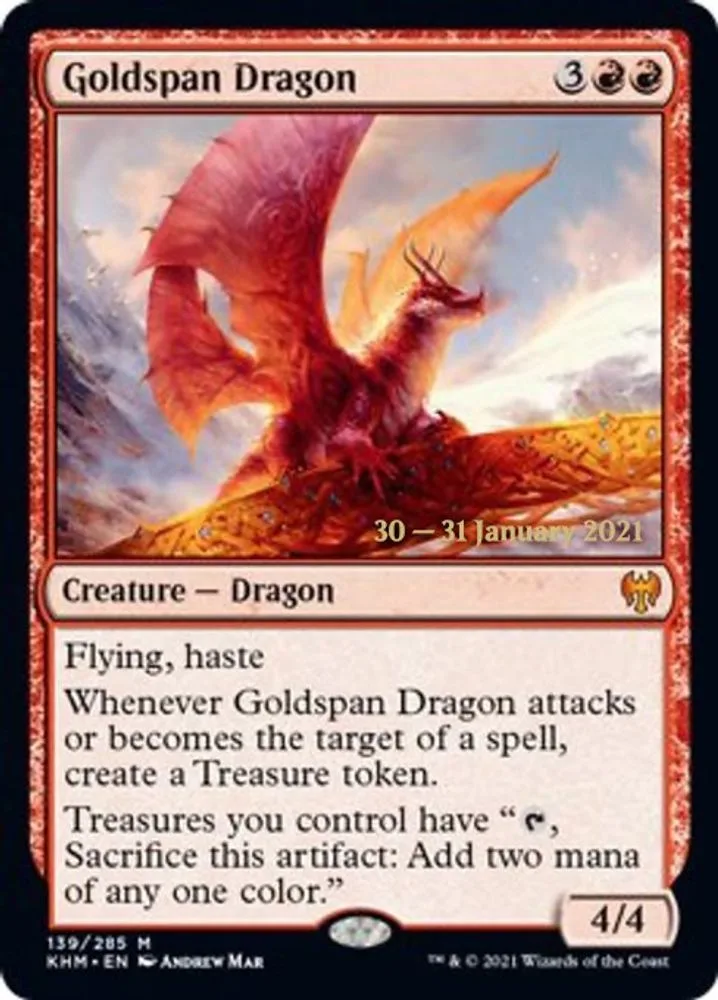 Goldspan Dragon (Goldspan Dragon)