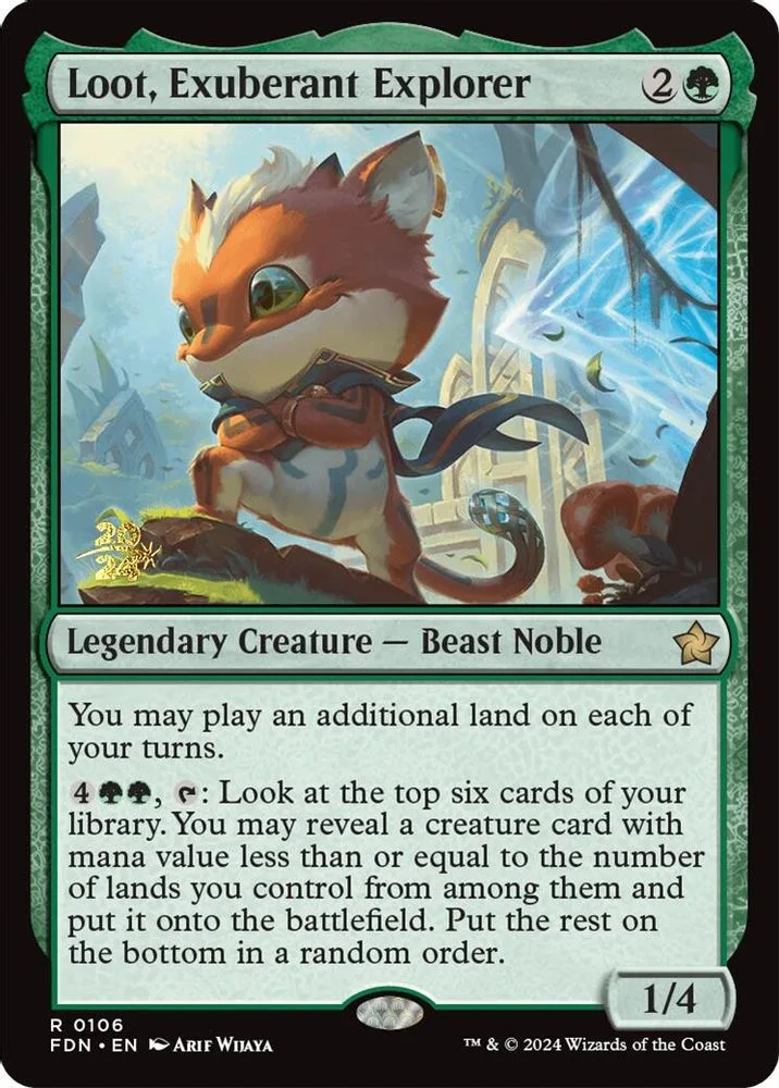 Loot, Exuberant Explorer (Loot, Exuberant Explorer)
