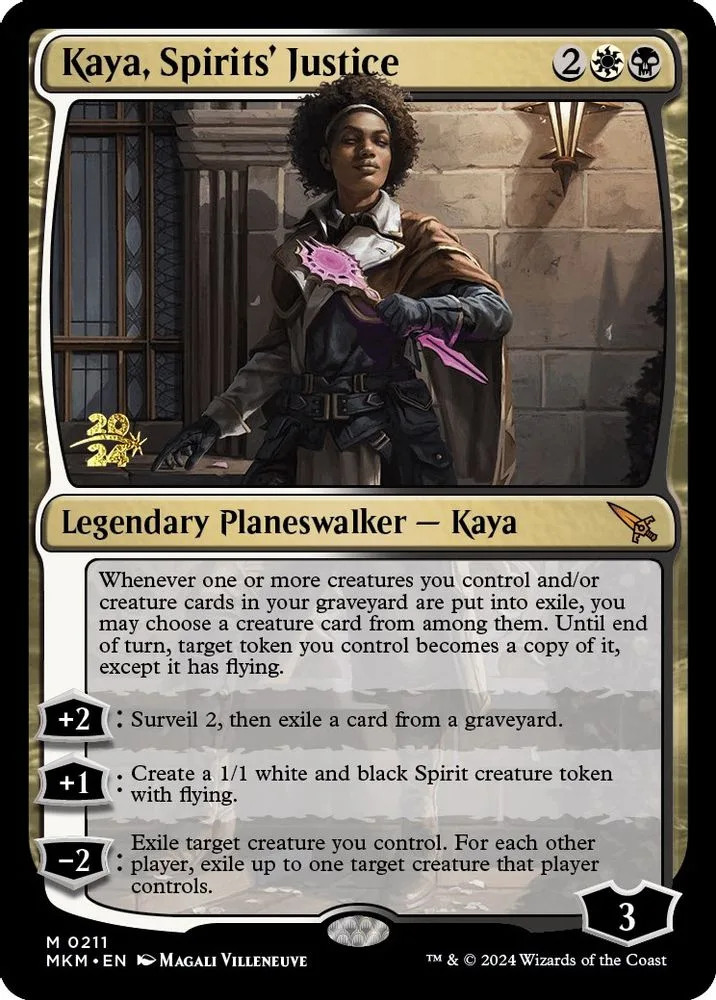 Kaya, Spirits' Justice (Kaya, Spirits' Justice)