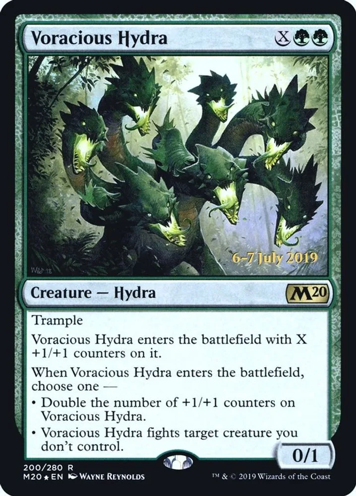 Voracious Hydra (Voracious Hydra)