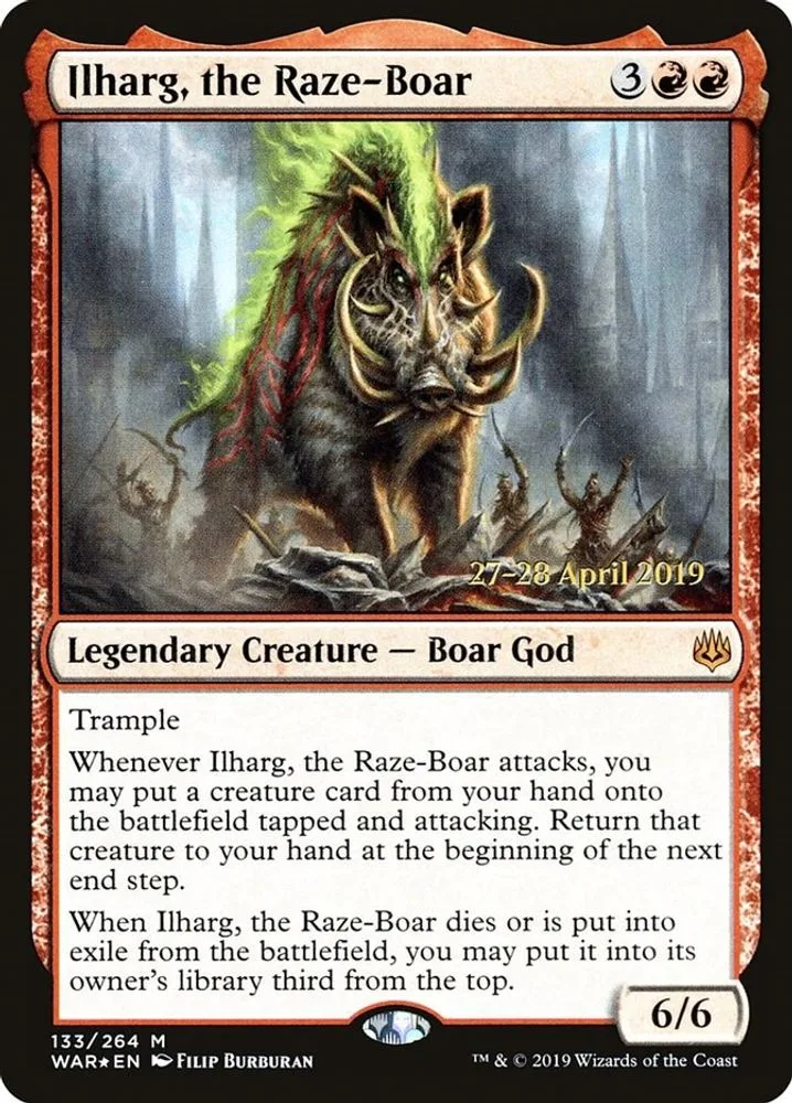 Ilharg, the Raze-Boar (Ilharg, the Raze-Boar)