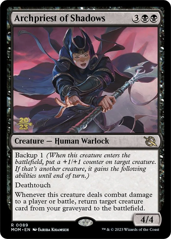 Archpriest of Shadows (Archpriest of Shadows)