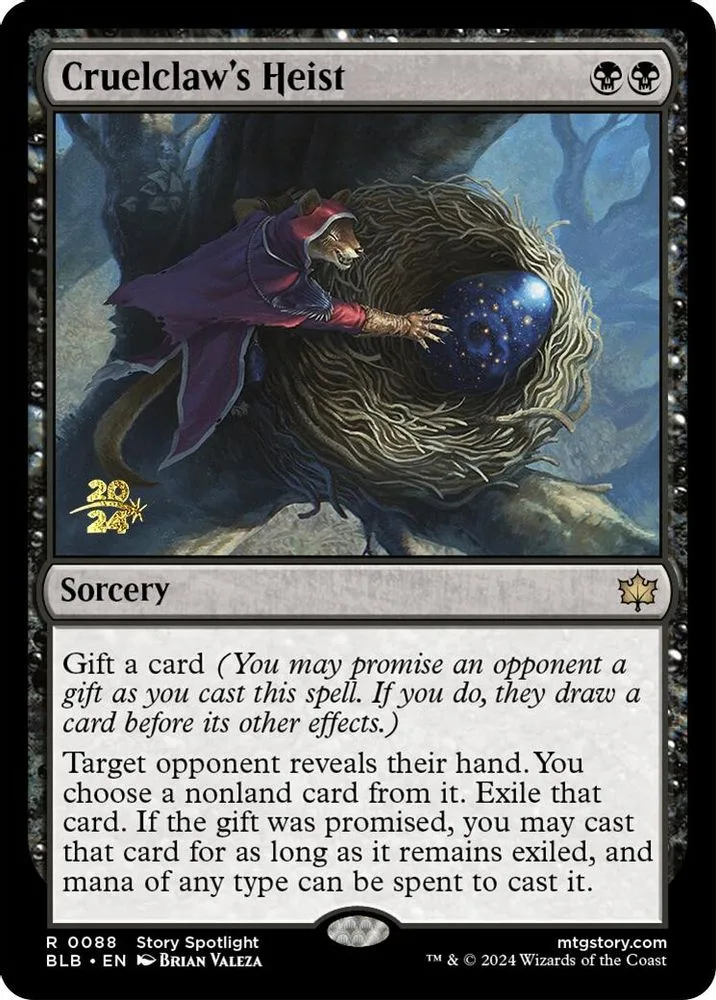 Cruelclaw's Heist (Cruelclaw's Heist)